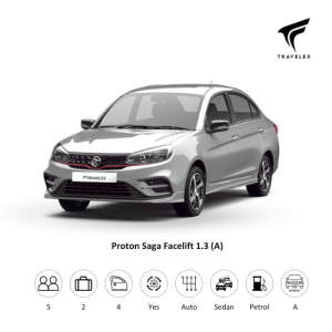 Proton Saga Facelift 1.3