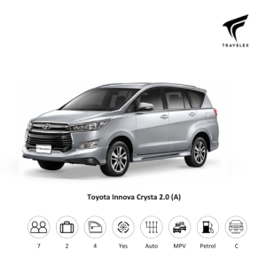 Toyota Innova Crysta 2.0
