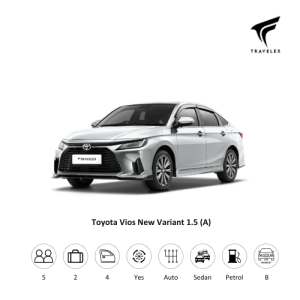 Toyota Vios New Variant 1.5