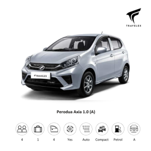 Perodua Axia 1.0