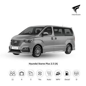 Hyundai Starex Plus 2.5