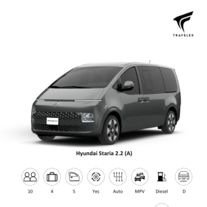 Hyundai Staria 2.2