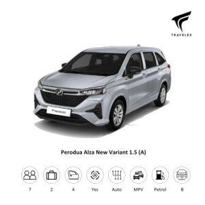 Perodua Alza New Variant 1.5