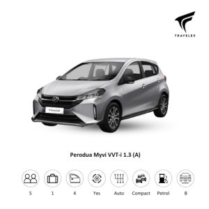 Perodua Myvi VVT 1.3