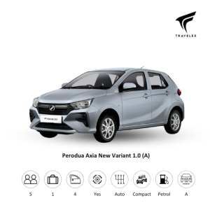 Perodua Axia New Variant 1.0
