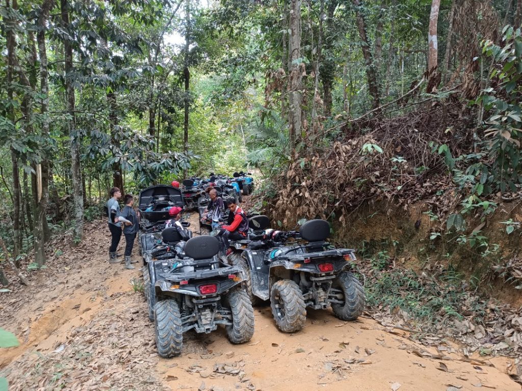 ATV Park for best nature experience