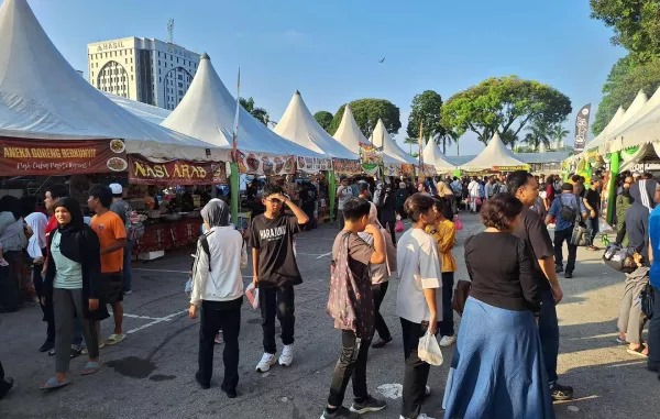 Delicious Apam Balik at Bazar Ramadhan Johor Bahru