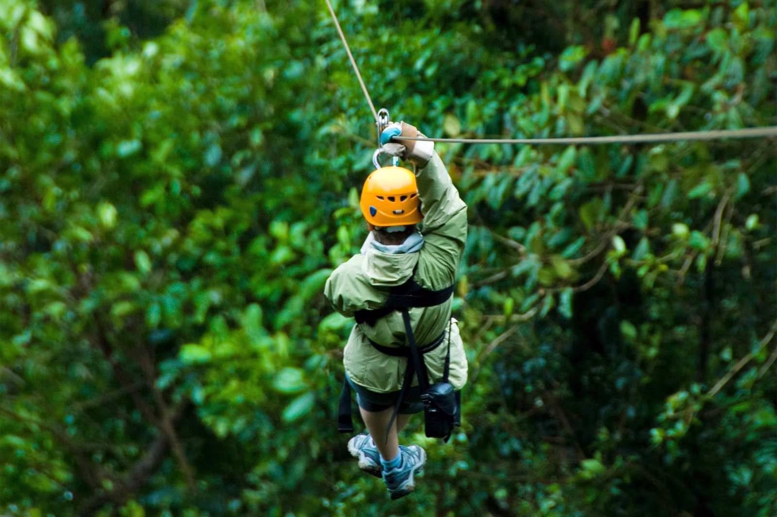 Activities done in the nature places at RAF Point Zipline