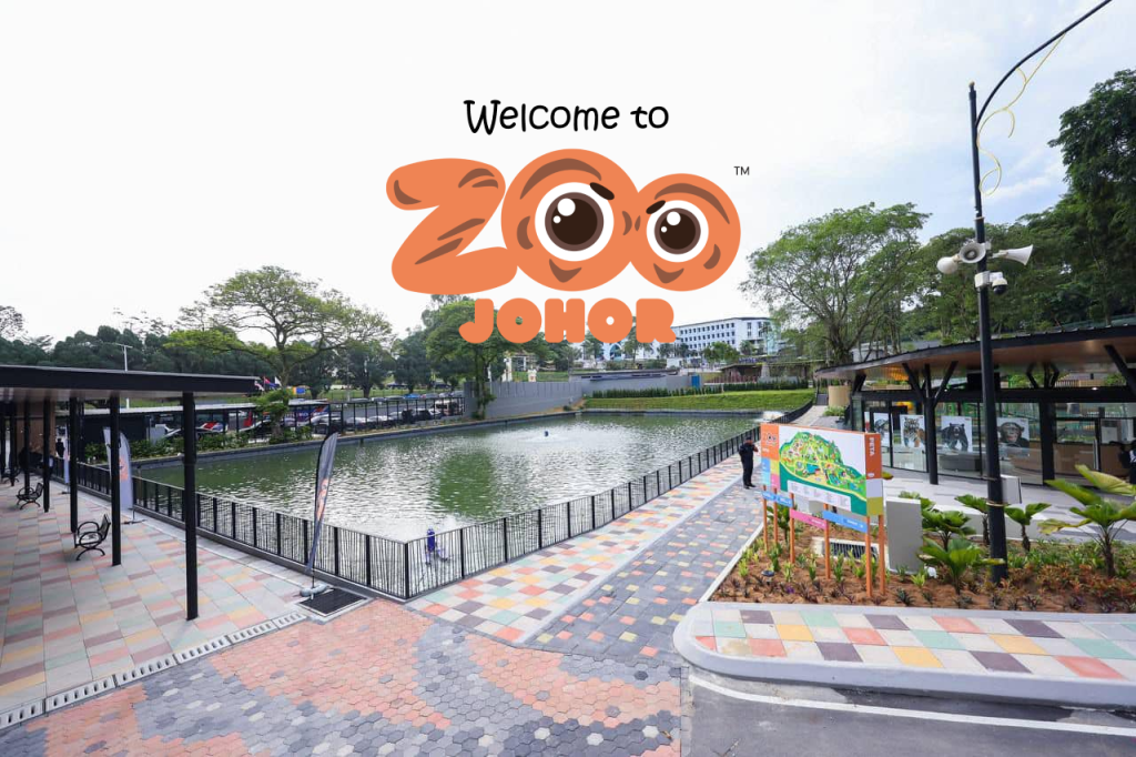 Outdoor zoo in Johor for Family Day