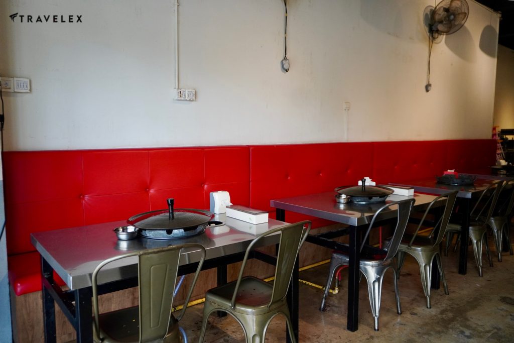 running man bbq korea restaurant