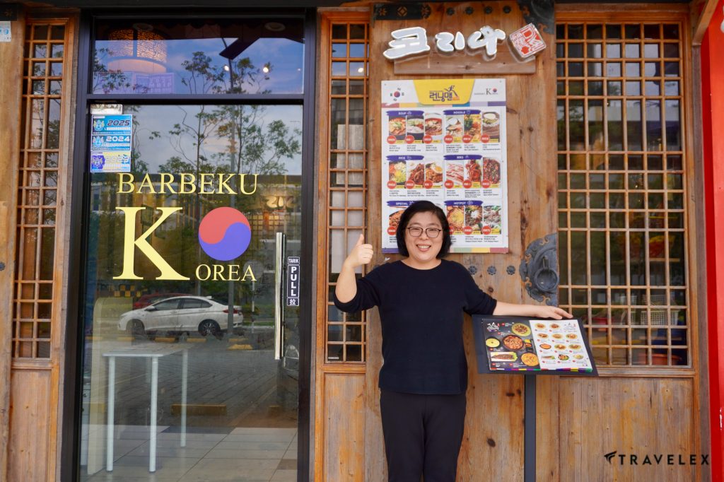 running man bbq korea restaurant for non-muslim