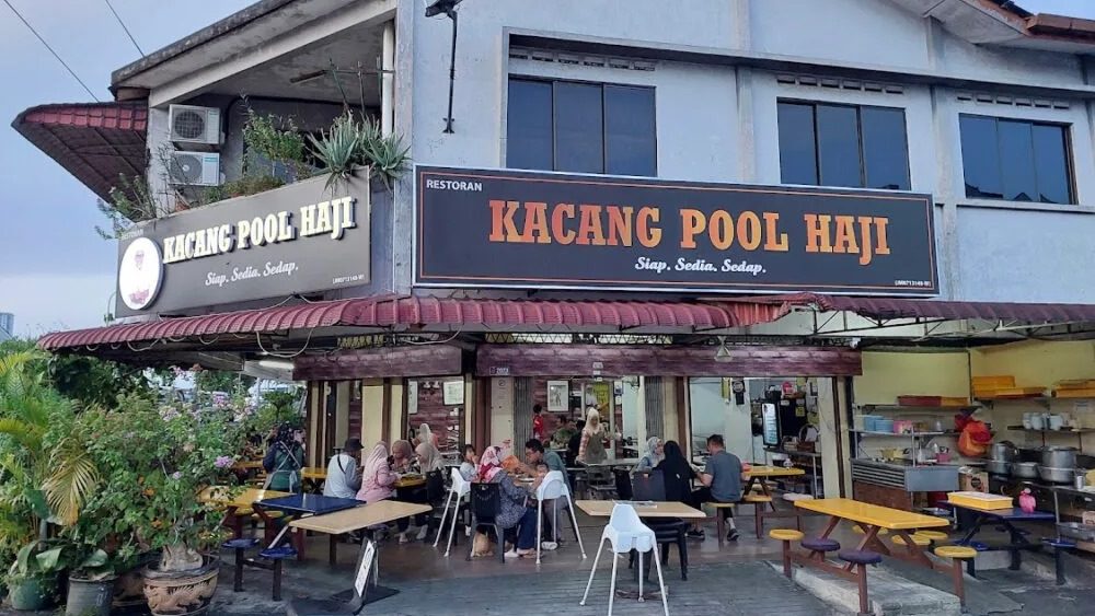 Must-Try restaurants in Johor Bahru - Kacang Pool Haji