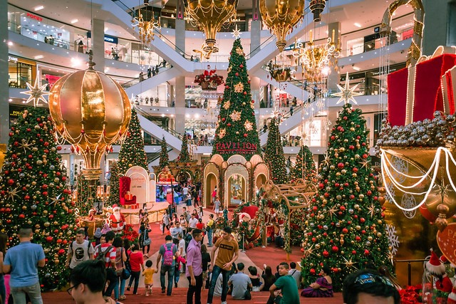 Malaysia's Festivals - Christmas Day at Pavilion