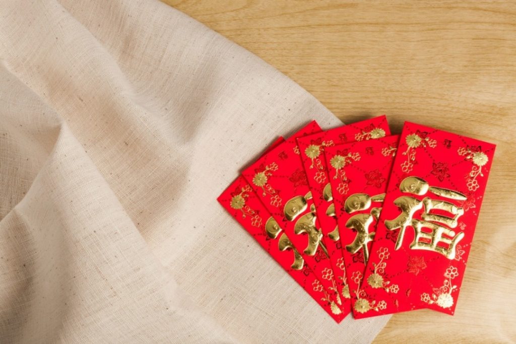 Malaysia's Festivals - Chinese New Year Angpao